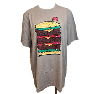 Men’s Under Armour triple double burger tshirt
